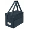 Leitz Fabric bolsa compacta de trabalho Hot Desking com tampa, bolsa de arrumação, cinzento, retangular, tecido, monocolor, adulto