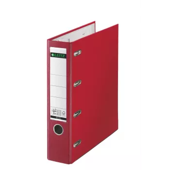 Leitz 10120025 fichário 2 x A5 vermelho
