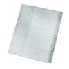 Leitz 12600000 separador alfabético separador alfabético cartão cinzento