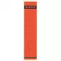 Leitz 16400025 etiqueta autocolante retangular vermelha 10 unid.