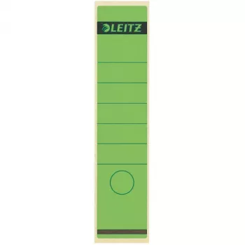Leitz 16400055 etiqueta autocolante retangular verde 10 unid.
