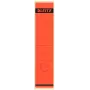 Leitz 16401025 etiqueta autocolante retangular vermelha