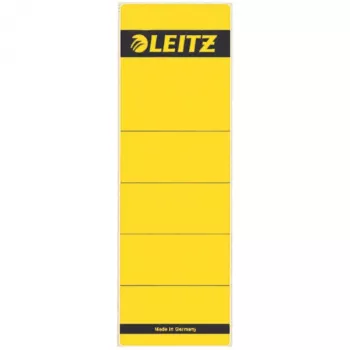 Leitz 16420015 etiqueta autocolante retangular amarela 10 unid.
