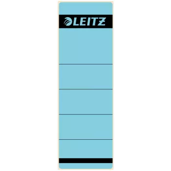 Leitz 16420035 etiqueta autocolante retangular azul 10 unid.