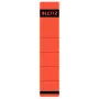 Leitz 16430025 etiqueta autocolante retangular vermelha 10 unid.