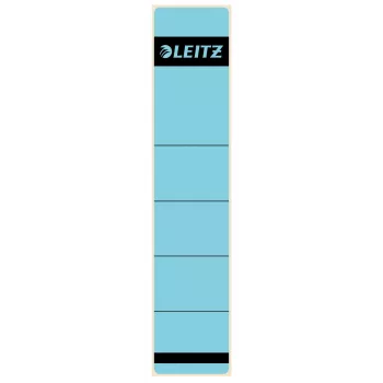 Leitz 16430035 etiqueta autocolante retangular azul 10 unid.