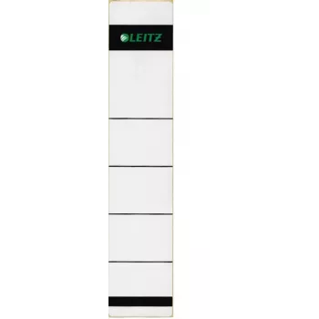 Leitz 16430085 etiqueta autocolante retangular cinzenta 10 unid.