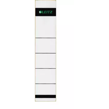 Leitz 16431085 etiqueta autocolante retangular cinzenta