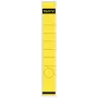 Leitz 16480015 etiqueta autocolante retangular amarela 10 unid.