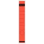 Leitz 16480025 etiquetas autocolantes retangulares vermelhas 10 unid.