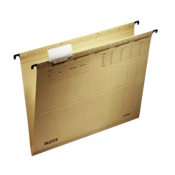 Leitz ALPHA pasta suspensa cartão A4 castanha