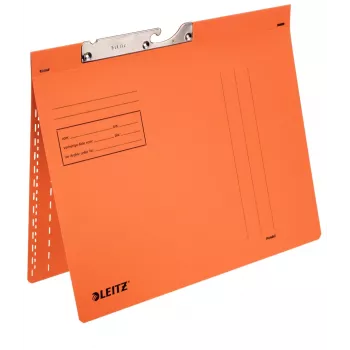 Leitz 20130045 Pasta suspensa cartão A4 laranja