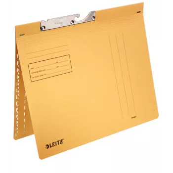 Leitz 20140015 Pasta suspensa cartão A4 amarelo