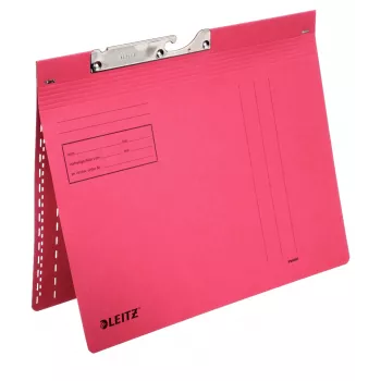 Leitz 20140025 Pasta suspensa cartão A4 vermelho