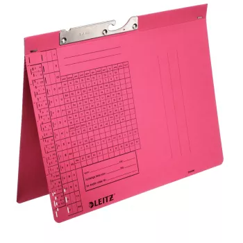 Leitz 20940025 Pasta suspensa cartão A4 vermelho