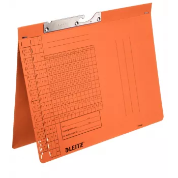 Leitz 20940045 Pasta suspensa cartão A4 laranja