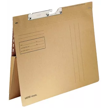 Leitz 21110000 Pasta suspensa cartão A4 castanho