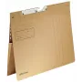 Leitz 21110000 Pasta suspensa cartão A4 castanho
