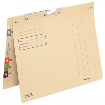 Leitz 21340011 Pasta suspensa cartão A4 castanho