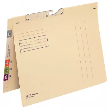 Leitz 21390011 Pasta suspensa cartão A4 castanho