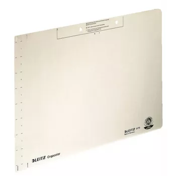 Leitz 21780011 Pasta suspensa cartão A4 branco