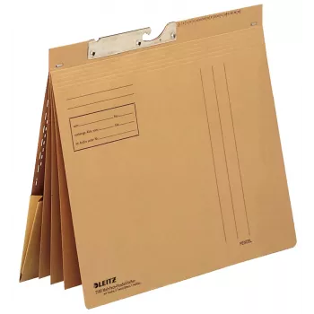 Leitz 21830000 Pasta suspensa A4 castanho