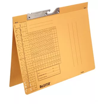 Leitz 21940000 Pasta suspensa cartão A4 castanho