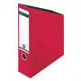 Leitz Shelf Files, suporte de documentos vermelho