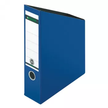 Leitz Shelf Files, suporte de documentos azul