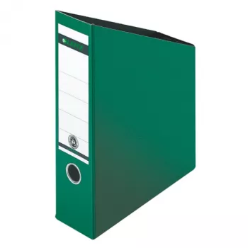 Leitz Shelf Files, suporte de documentos verde