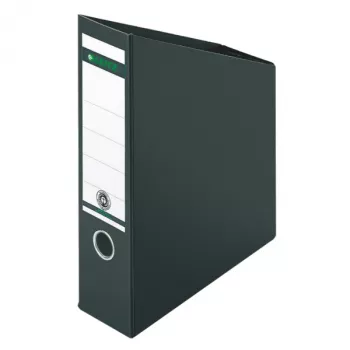 Leitz Shelf Files, preto, suporte de documentos
