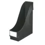 LEITZ Suporte de processos vertical extra largo, A4, poliestireno, preto, capacidade 92 mm (2425-00-95)
