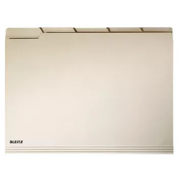 Leitz 24340011 Separadores com abas em branco cartão branco