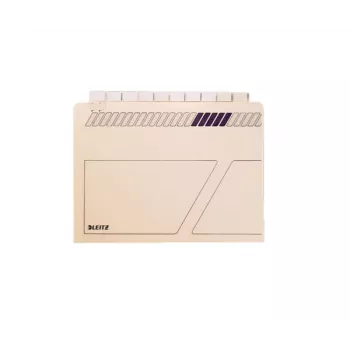 Leitz 24440011 Separadores com abas em branco cartão