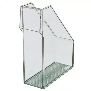 Leitz Ficheiro de revistas Exclusive, transparente, plástico, A4, 9,4 cm, 105 mm, 325 mm