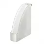 Leitz Recolhedor de revistas Plus Standard, branco, plástico, A4, 7 cm, 78 mm, 300 mm