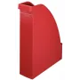 Leitz Suporte de revistas Plus Standard, vermelho, plástico, A4, 7 cm, 78 mm, 300 mm