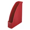 Leitz Suporte de revistas Plus Standard, vermelho, plástico, A4, 7 cm, 78 mm, 300 mm