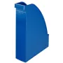 Leitz Recolhedor de revistas Plus Standard, azul, plástico, A4, 7 cm, 78 mm, 300 mm