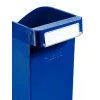 Leitz Recolhedor de revistas Plus Standard, azul, plástico, A4, 7 cm, 78 mm, 300 mm