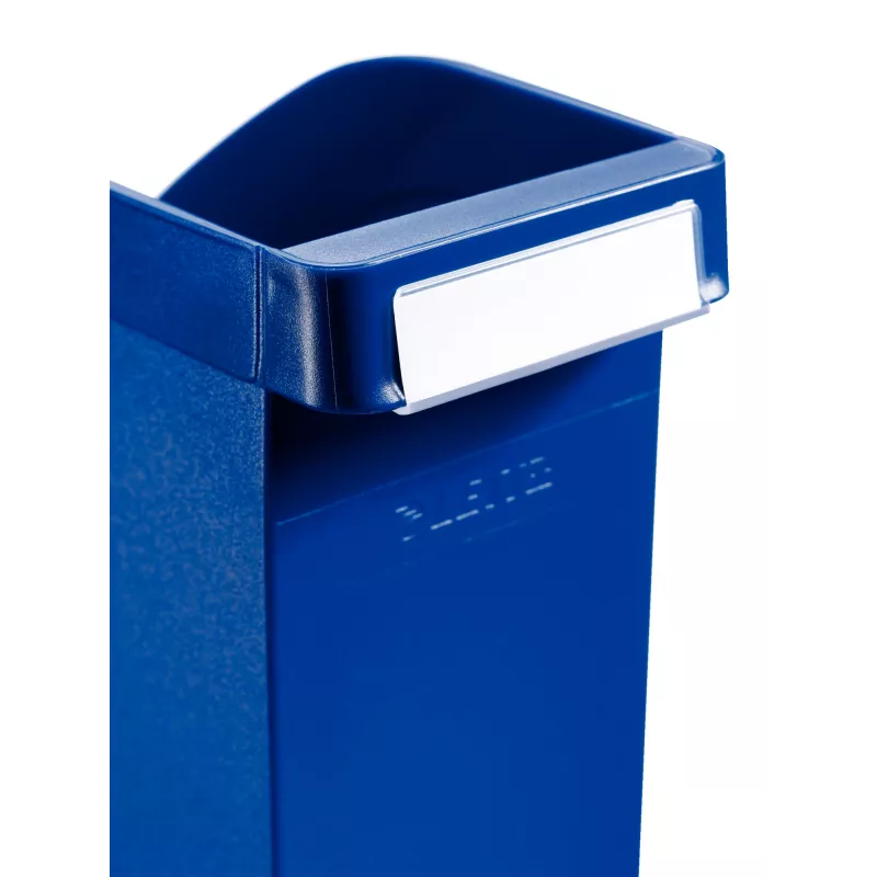 Leitz Recolhedor de revistas Plus Standard, azul, plástico, A4, 7 cm, 78 mm, 300 mm