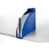 Leitz Recolhedor de revistas Plus Standard, azul, plástico, A4, 7 cm, 78 mm, 300 mm