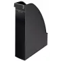 Leitz Caixa de revistas Plus Standard, preto, plástico, A4, 7 cm, 78 mm, 300 mm