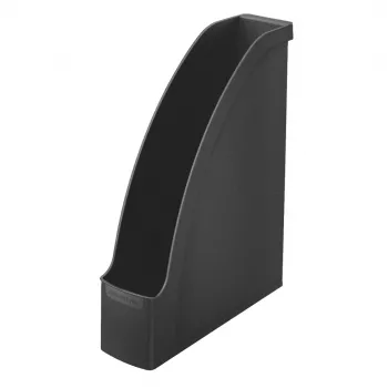 Leitz Caixa de revistas Plus Standard, preto, plástico, A4, 7 cm, 78 mm, 300 mm