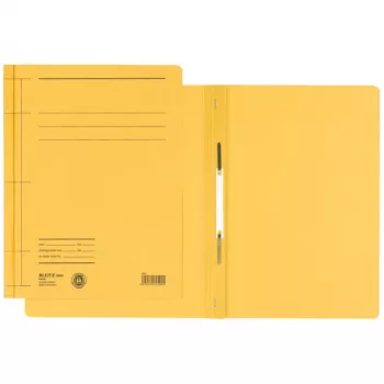 Leitz Rapid pasta de cartão manila 3000-00-15, A4, amarelo, 250 folhas, embalagem de 25