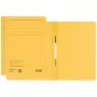 Leitz Rapid pasta de cartão manila 3000-00-15, A4, amarelo, 250 folhas, embalagem de 25