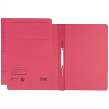 Leitz Rapid pasta de arquivo, A4, cartão manila, vermelho (30000025)