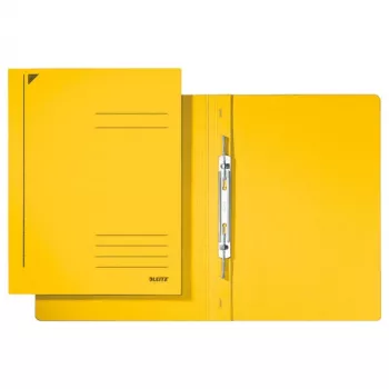 Leitz Pasta de espiral, A4, dossier de anéis amarelo
