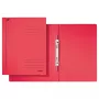 Leitz Dossier de espiral, A4, dossier de anéis vermelho
