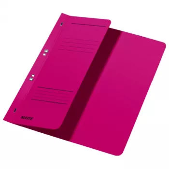 Leitz Capa de cartão, A4, vermelho, A4, vermelho, 250 folhas, 80 g/m², 240 mm, 305 mm